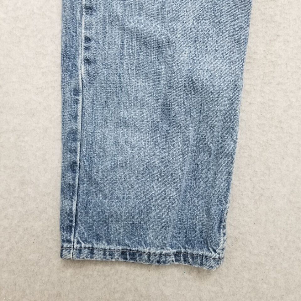 Levi's Levis Jeans Mens 36x30 Denim Straight Casual Size US 36 / EU 52 - 2 Thumbnail