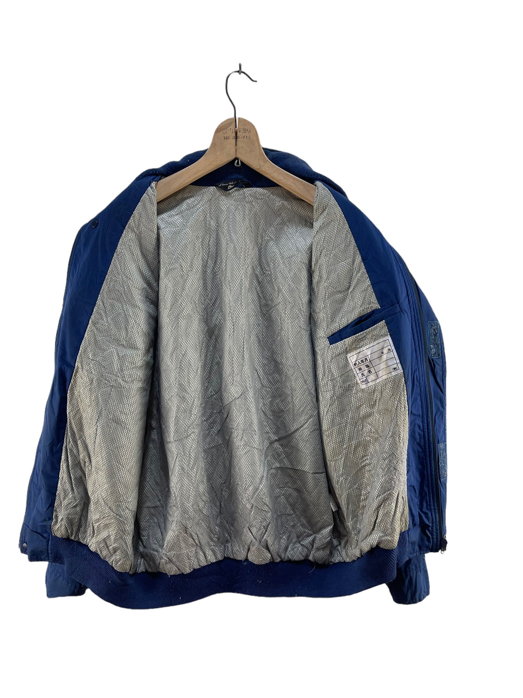 Nissan Vintage Nissan Racing Bomber Jacket Size US L / EU 52-54 / 3 - 3 Thumbnail