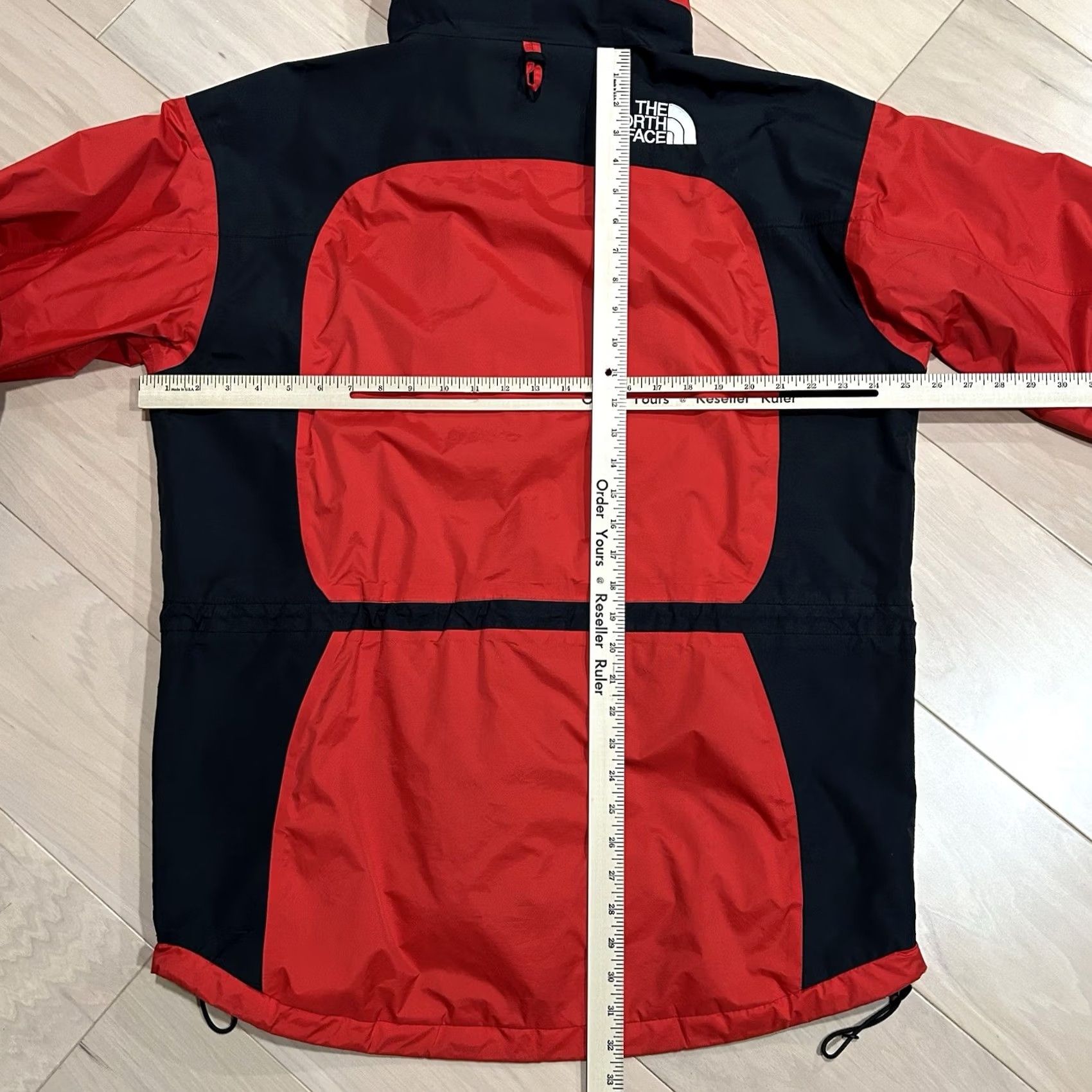 The North Face VINTAGE The North Face Parka Jacket Large Red Black Gore-Tex Men’s Size US L / EU 52-54 / 3 - 7 Thumbnail