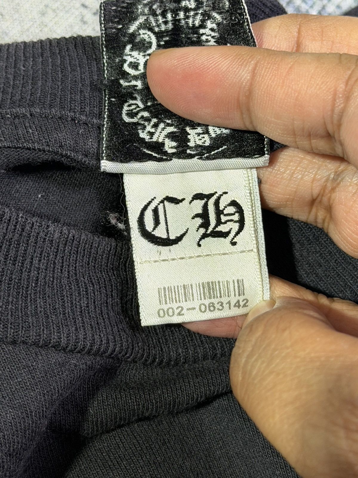 Chrome Hearts 2000s Y2K Blue Horseshoe Scroll Size US S / EU 44-46 / 1 - 10 Thumbnail
