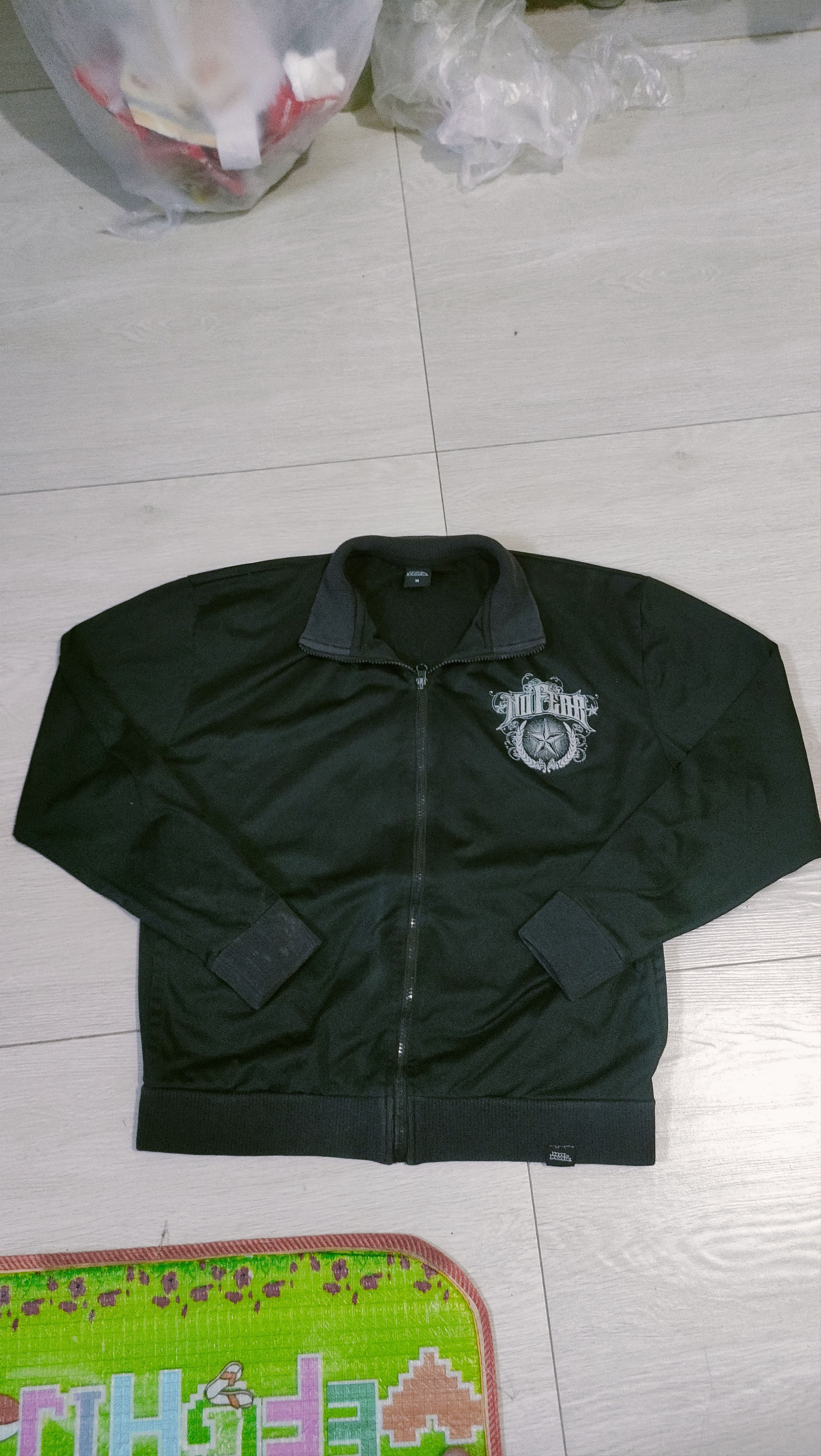 No Fear NO FEAR ZIP UP JACKET Size US L / EU 52-54 / 3 - 4 Thumbnail