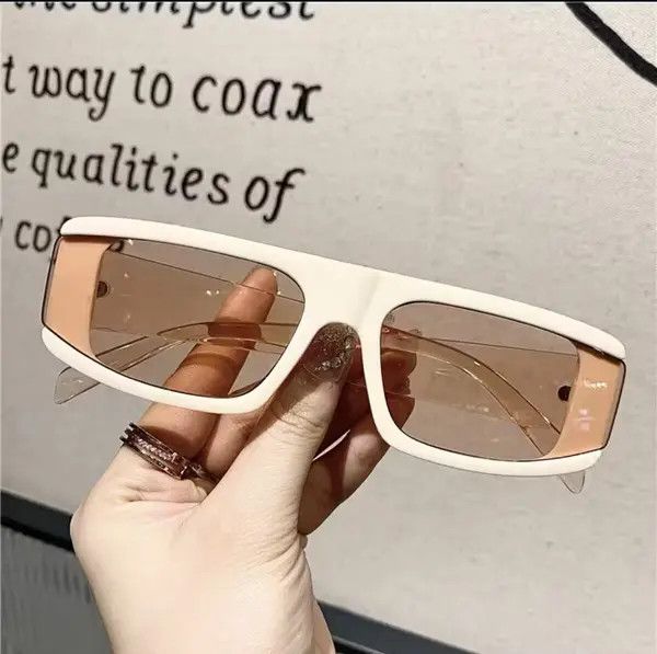 Japanese Brand Vintage square frame sunglasses Size ONE SIZE - 3 Thumbnail