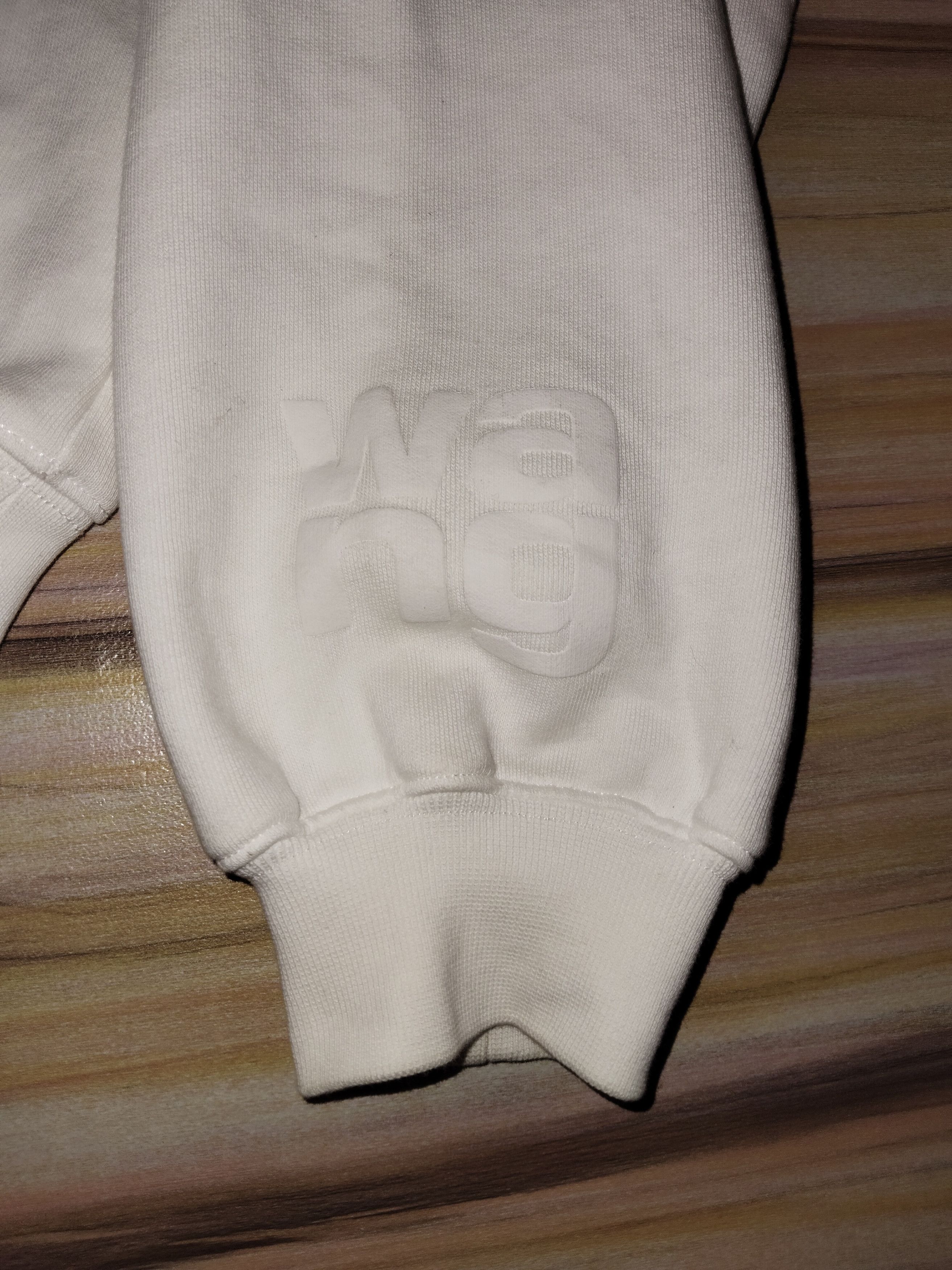 Alexander Wang ALEXANDER WANG Crop Hoodie Size US L / EU 52-54 / 3 - 4 Thumbnail