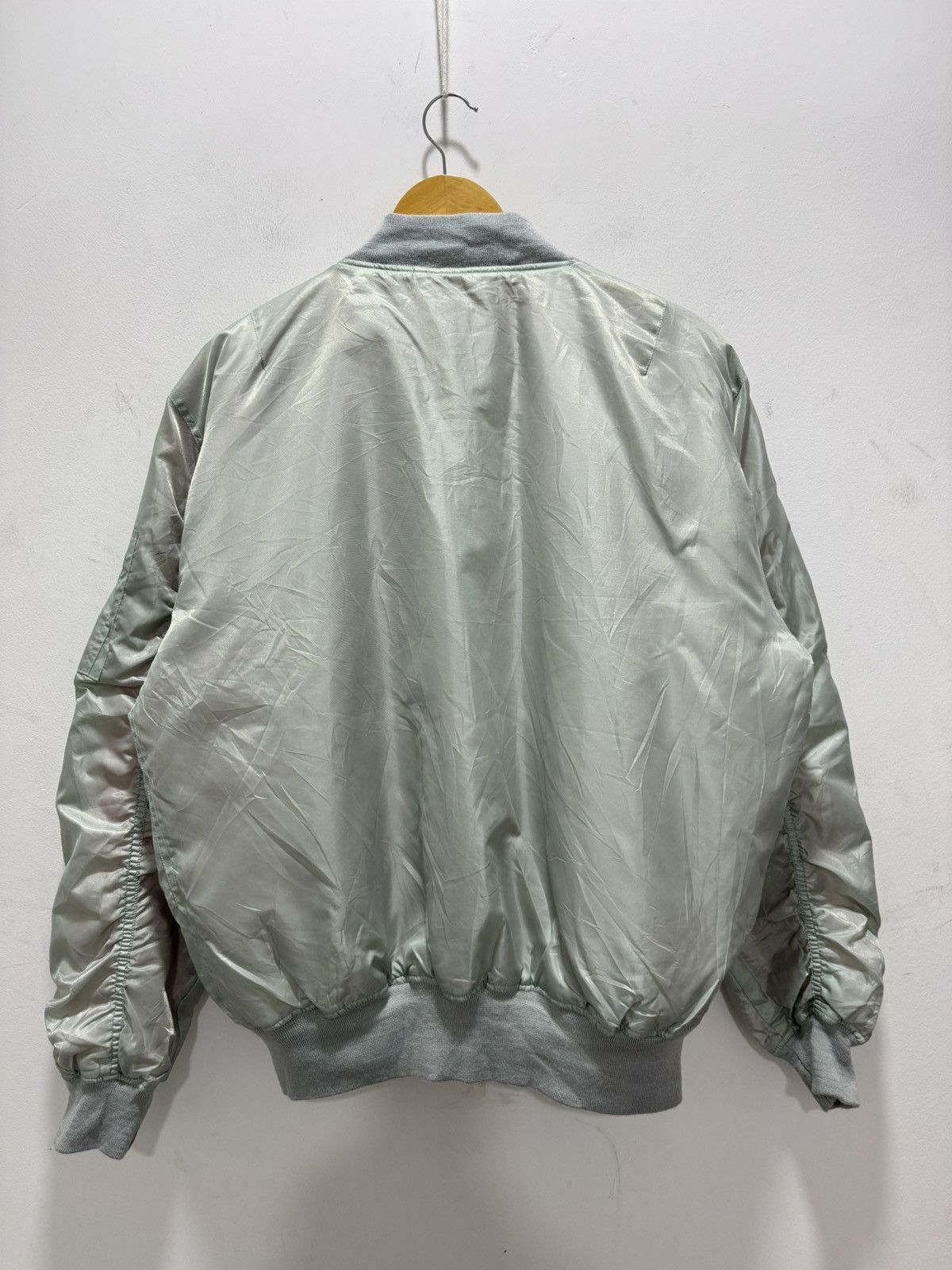 Vintage VINTAGE MILITARY STYLE KANYE WEST BOMBER JACKET Size US L / EU 52-54 / 3 - 9 Thumbnail