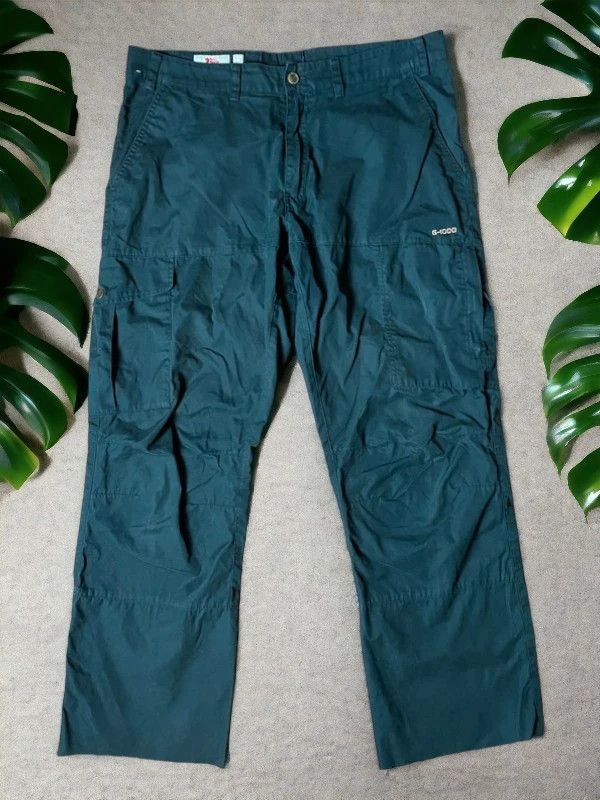 Fjallraven Fjällräven G-1000 Pants Size US 36 / EU 52 - 2 Thumbnail
