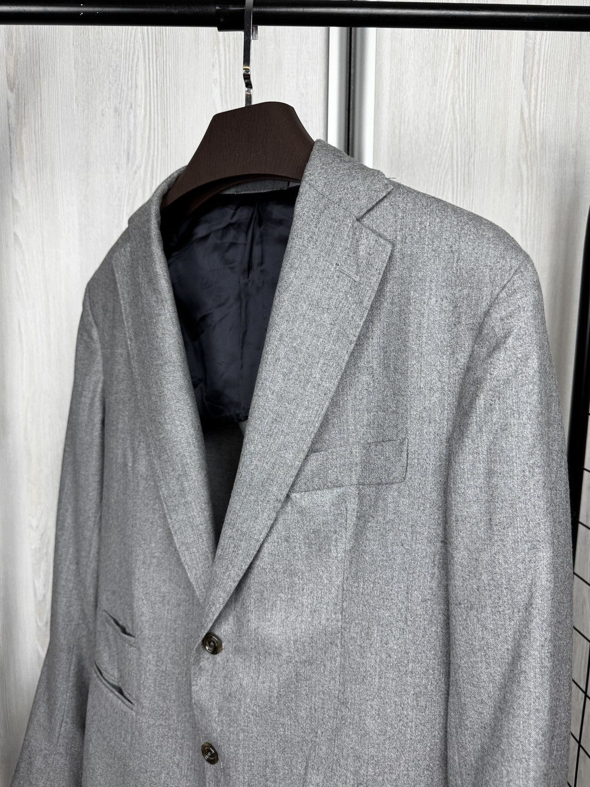Eleventy Eleventy Platinum Special Collection wool blazer sport coat Size 42R - 6 Thumbnail