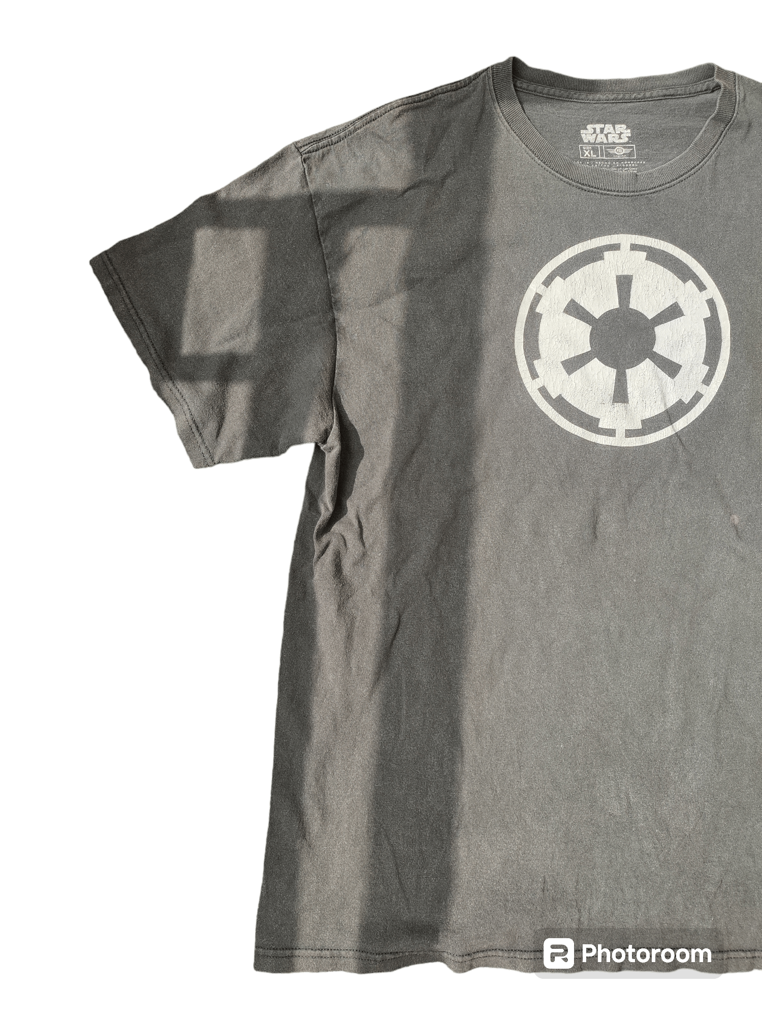 Star Wars Vintage Star Wars Made Engine 2013 Tees Size US XL / EU 56 / 4 - 2 Thumbnail