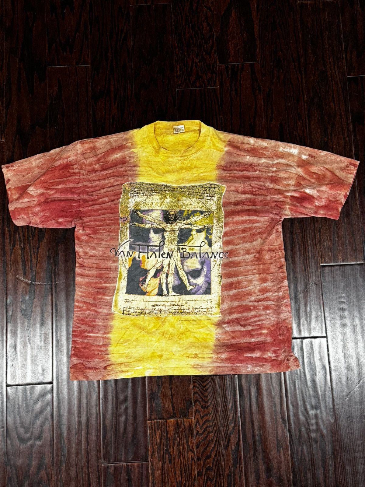 Other Vintage 1995 Van Halen Balance tee Size US XL / EU 56 / 4 - 1 Thumbnail