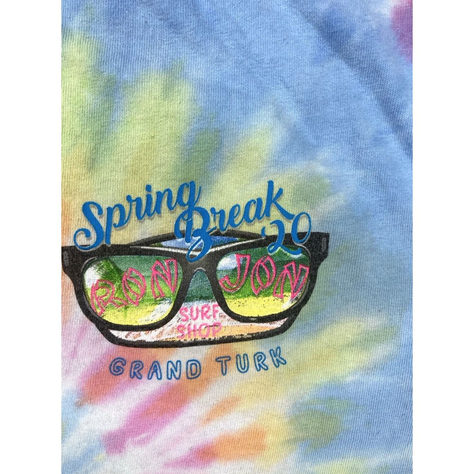 Ron Jon Surf Shop Ron Jon Surf Shop T-Shirt Women Small Tie Dye Crew Neck Short Sleeve Multicolor Size S / US 4 / IT 40 - 4 Thumbnail