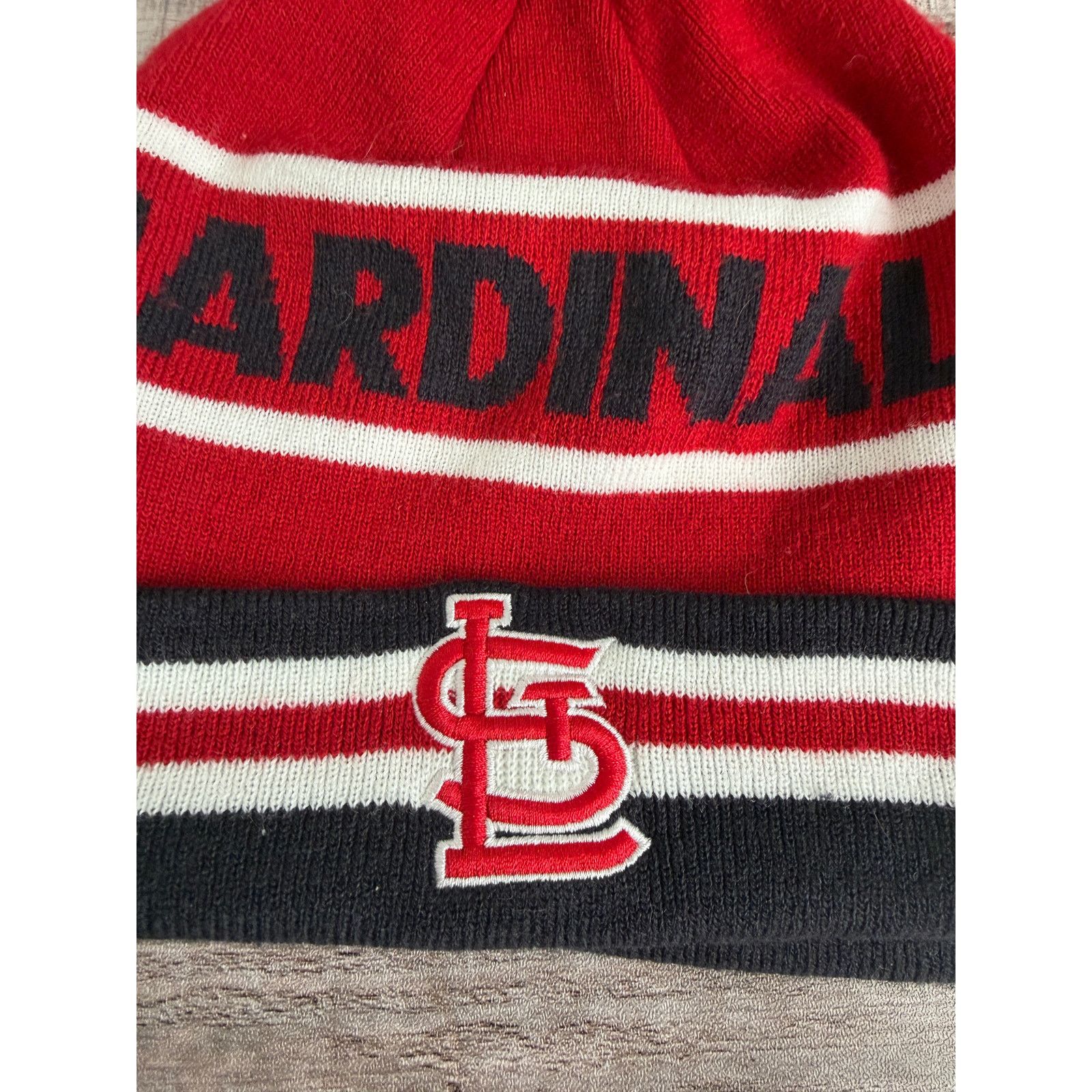 Nike St. Louis Cardinals Nike Winter Beanie Size ONE SIZE - 2 Thumbnail