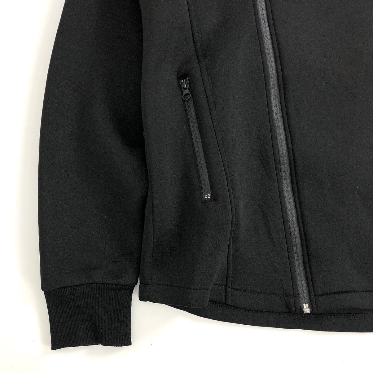 Alexander Wang × H&M Rare🔥 Alexander Wang x H&M Scuba Acymmetric Zip Hoodie Size US M / EU 48-50 / 2 - 8 Thumbnail