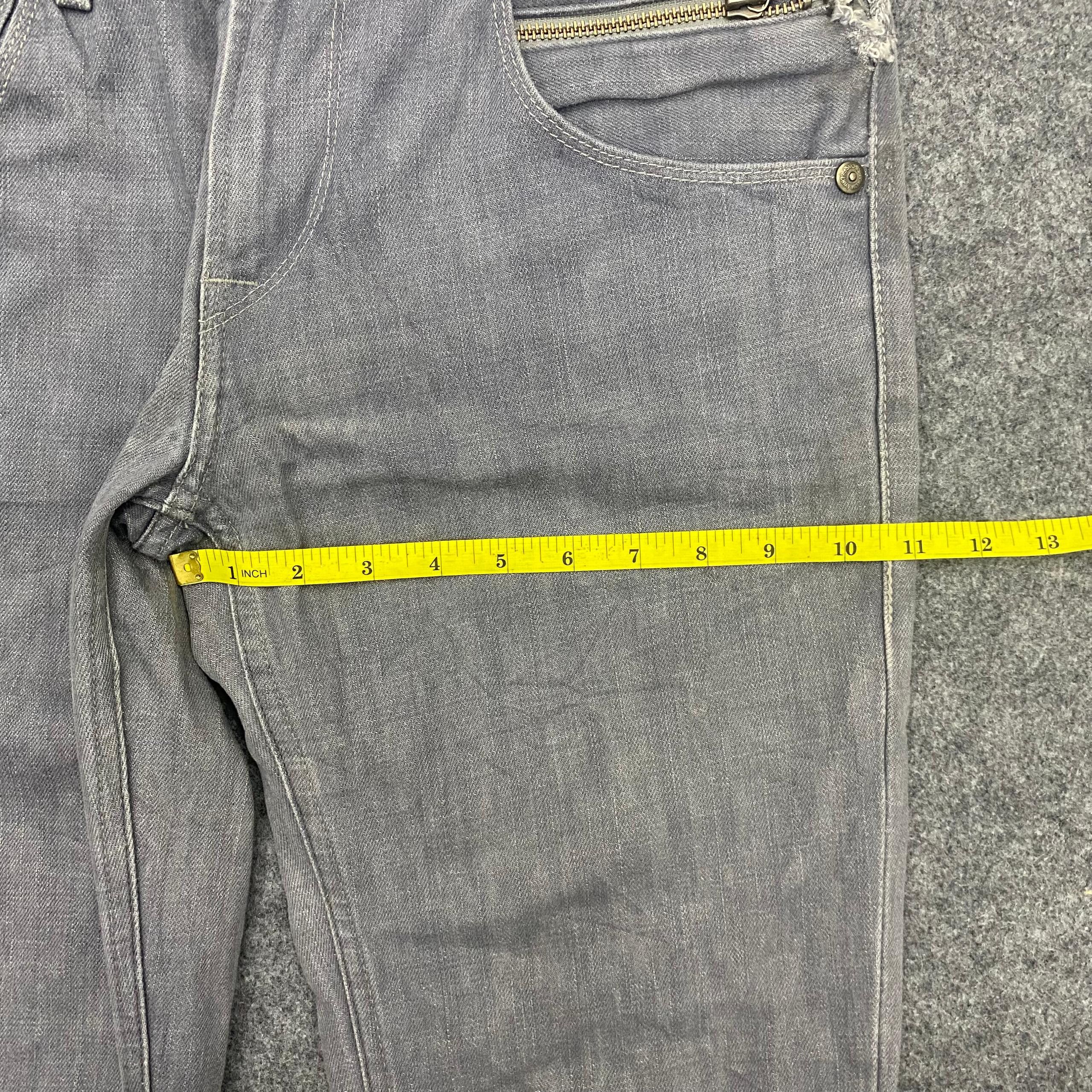 Levi's 💥Best Offer💥Vintage Levis 511 Slim Distressed Denim Size US 32 / EU 48 - 5 Thumbnail
