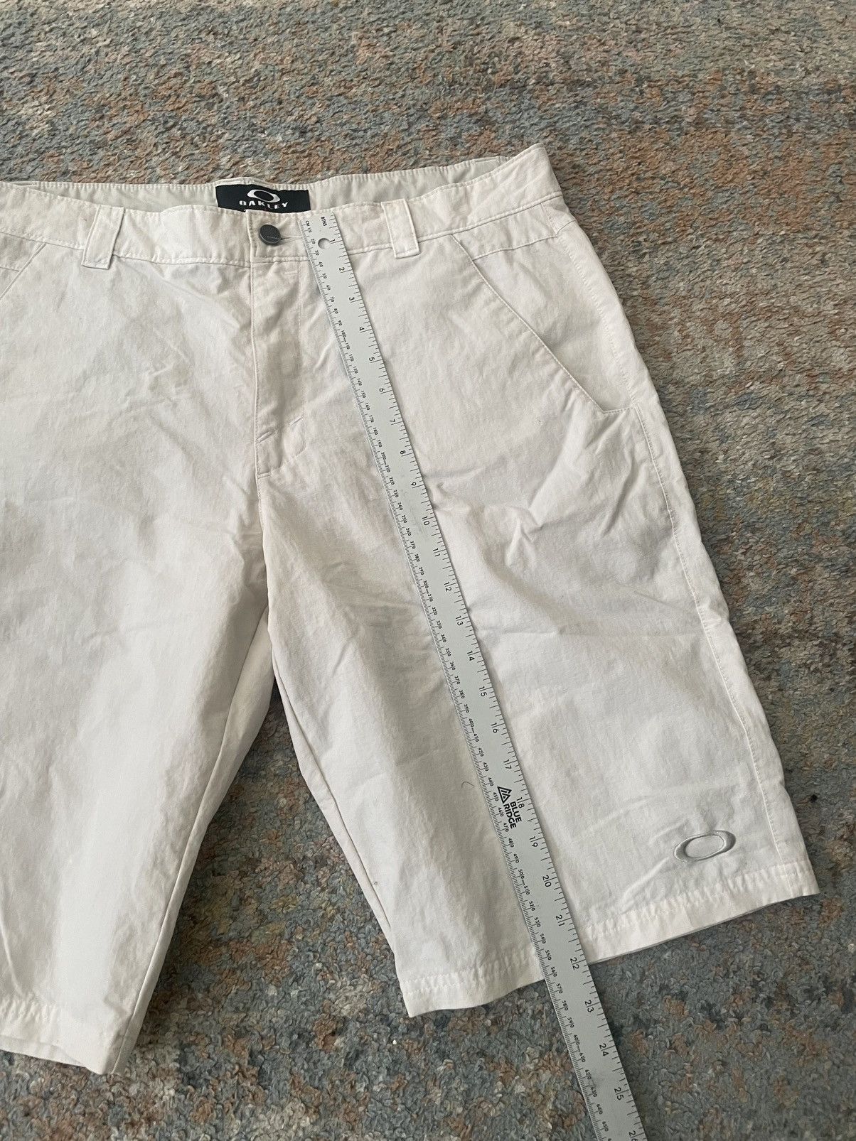 Oakley VTG Oakley Shorts Size 36 Large White Size US 36 / EU 52 - 5 Thumbnail
