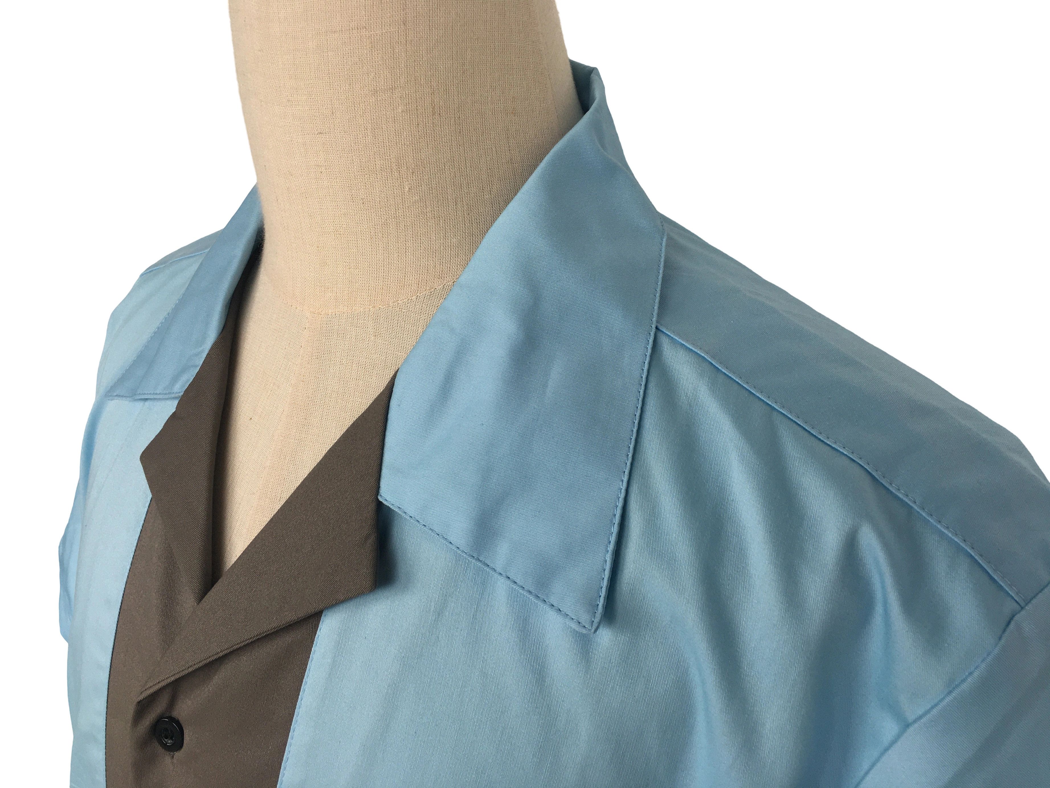Other Bowling Shirts Blue Vintage Casual Shirts Size US XXL / EU 58 / 5 - 4 Thumbnail