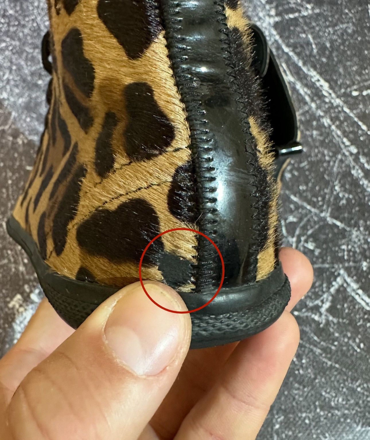 Prada PRADA Leopard Fur Women’s Sneakers size 38 8 US Size US 8 / IT 38 - 21 Thumbnail