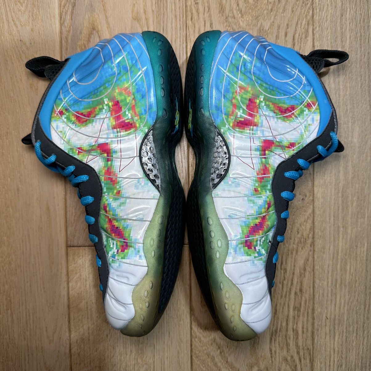 Nike Nike Air Foamposite One Weatherman (2013) Size US 8 / EU 41 - 5 Thumbnail