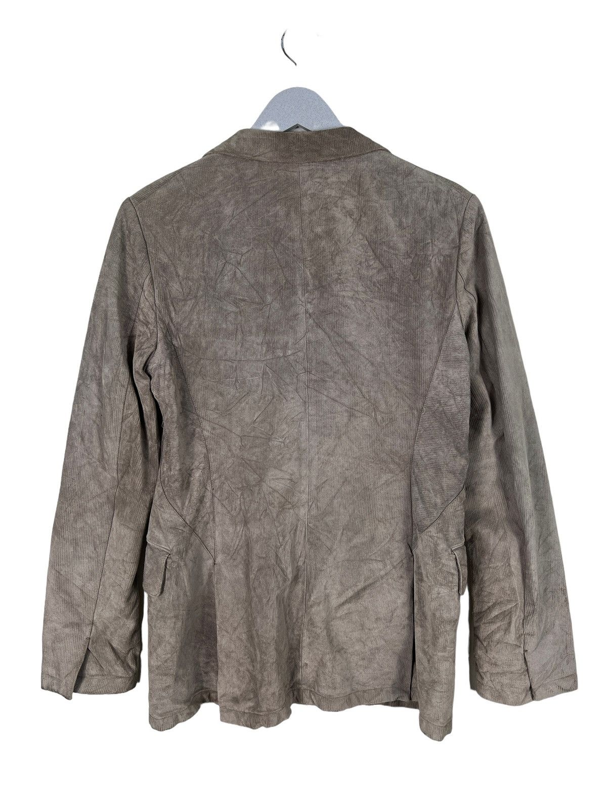 Ruffo Research 🔥 RUFFO LEATHER BLAZER JACKET MADE IN ITALY Size US S / EU 44-46 / 1 - 3 Thumbnail