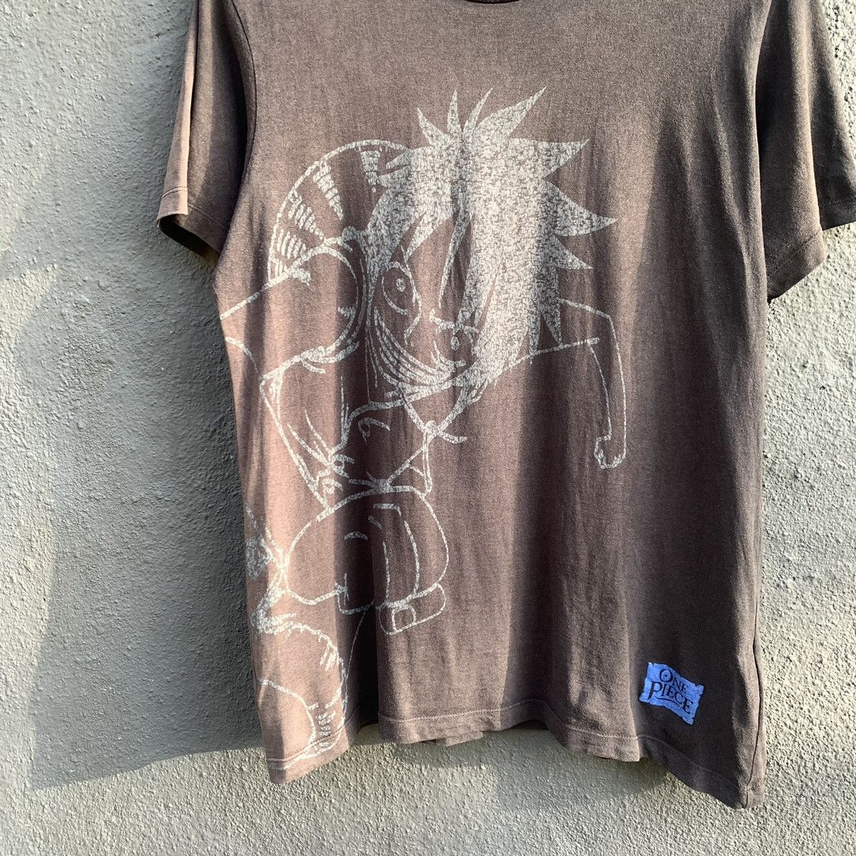 Uniqlo Thrashed faded one piece x uniqlo anima tee Size US M / EU 48-50 / 2 - 2 Thumbnail