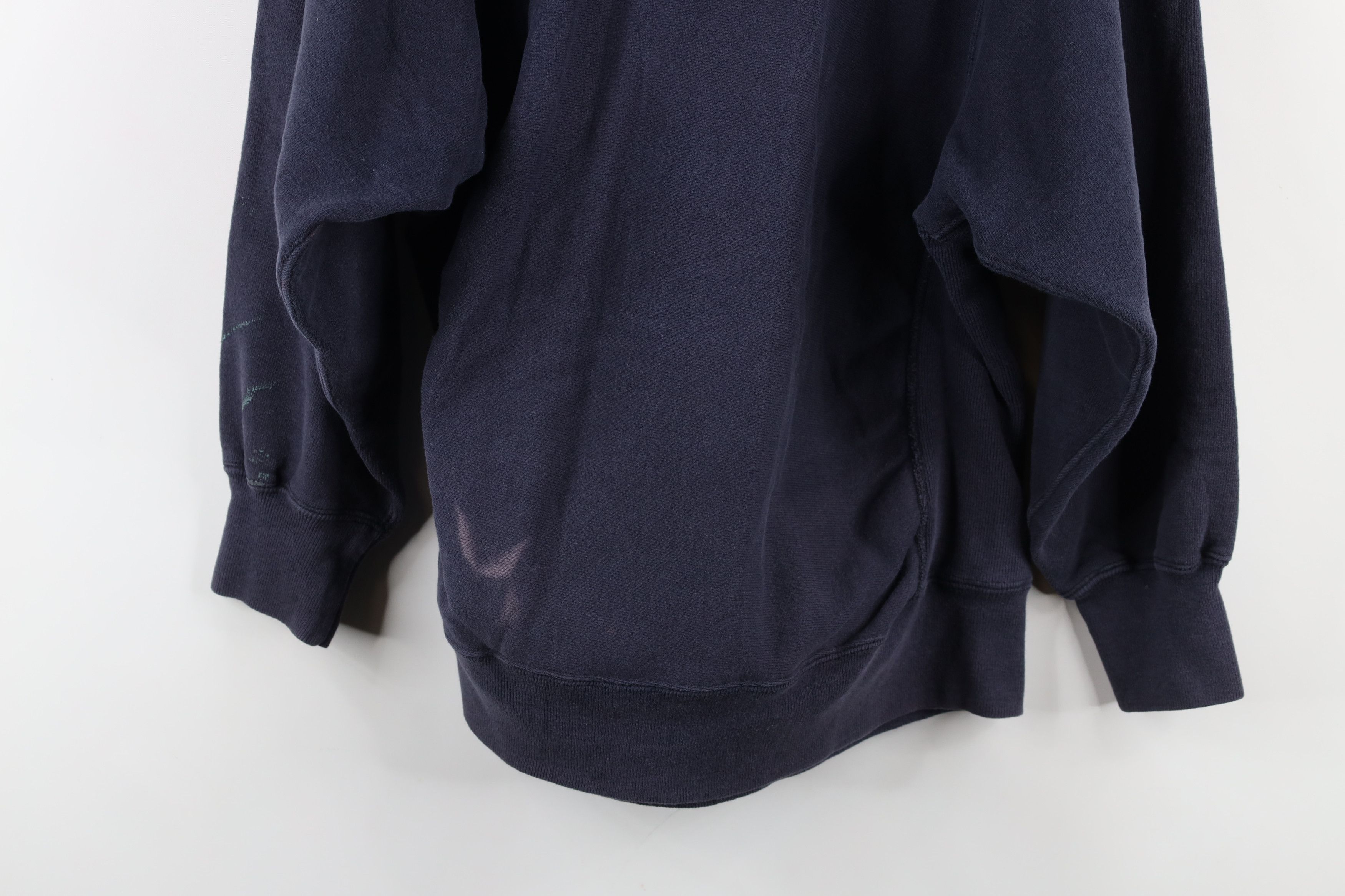 Vintage Vintage 80s 90s Sand Knit Basketball Reverse Weave Hoodie Size US S / EU 44-46 / 1 - 17 Thumbnail