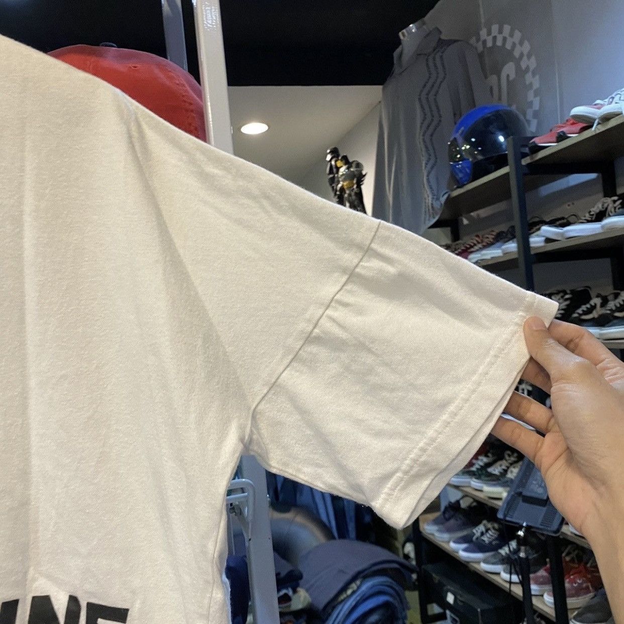 Number (N)ine Number (N)ine Oversize Spell Out T-Shirt Size US S / EU 44-46 / 1 - 8 Thumbnail