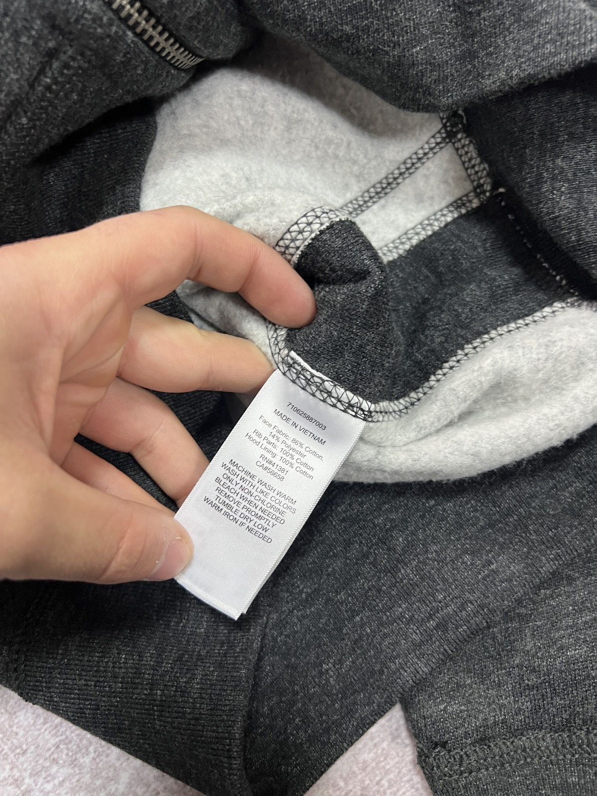 Polo Ralph Lauren Vintage Polo Ralph Lauren Zip Up Hoodie Y2K Size US XS / EU 42 / 0 - 8 Thumbnail