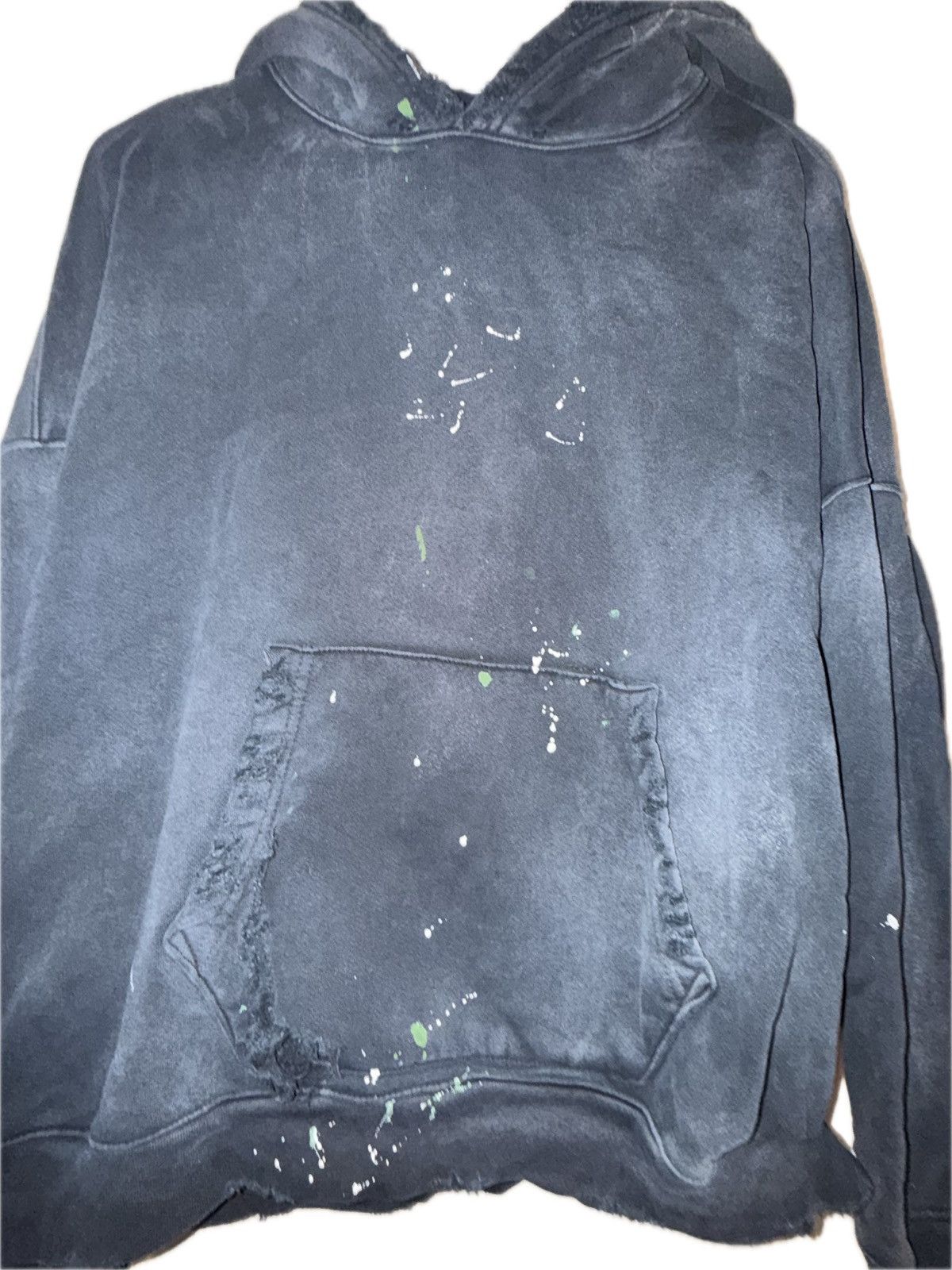 MOOJIMOOJIUS MOOJIMOOJI Ripped Paint HOODIE Size US XL / EU 56 / 4 - 4 Thumbnail