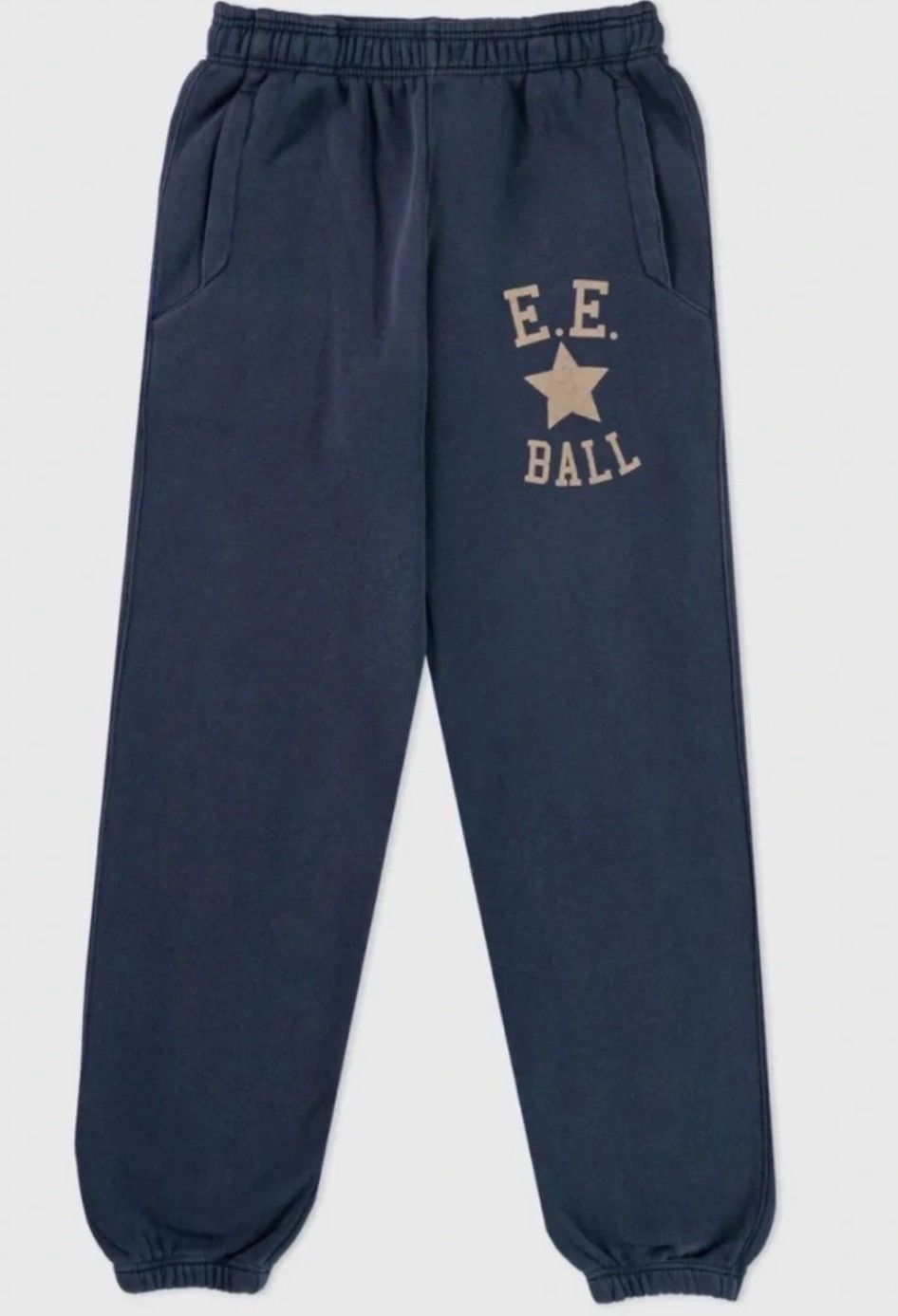 Eric Emanuel Eric Emanuel Navy Sweatpants EE Ball large Size US 32 / EU 48 - 1 Thumbnail