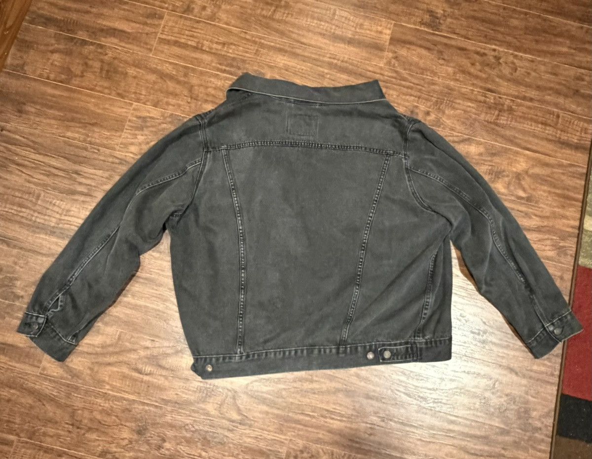 Levi's Levi's Premium Vintage Fit Trucker Jacket Washed Black XL Size US XL / EU 56 / 4 - 5 Thumbnail