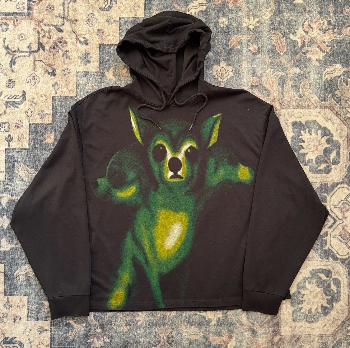 ANONYMOUS CLUB HOODIE パーカー　TAZZAN着用 ANONYMOUS CLUB HOODIE パーカー tarzzan着用 ANONYMOUS CLUB HOODIE