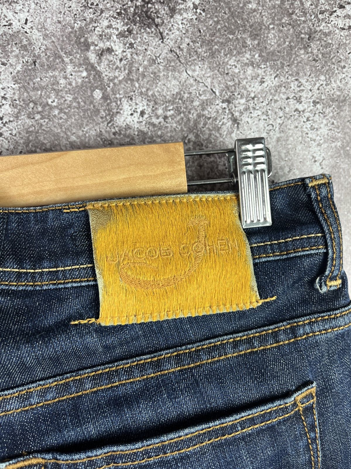 Jacob Cohen Jacob Cohën Denim Shorts – Premium Handmade (Size 33) Size US 33 - 3 Thumbnail