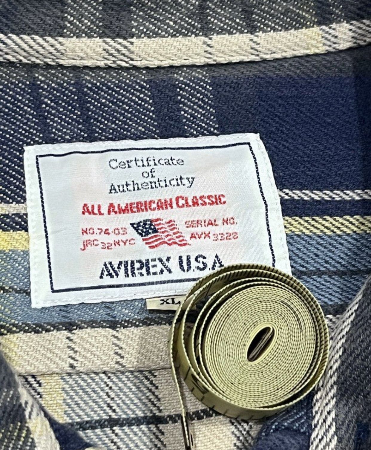 Avirex Avirex Flannel Shirt Size US M / EU 48-50 / 2 - 4 Thumbnail