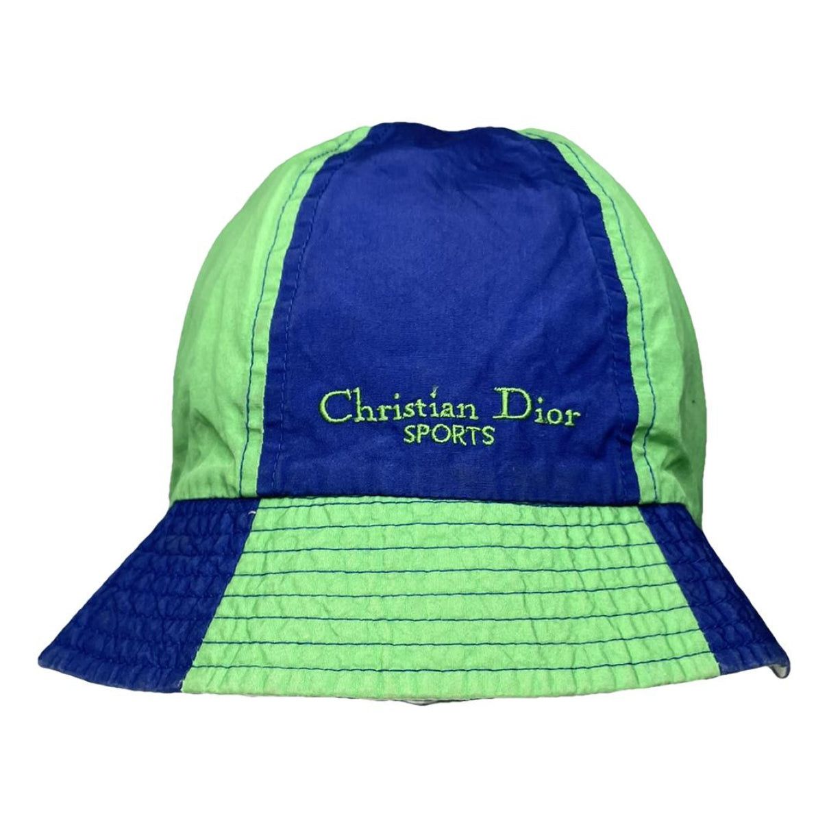 Dior Multicolour Cotton Hat Size ONE SIZE - 1 Thumbnail