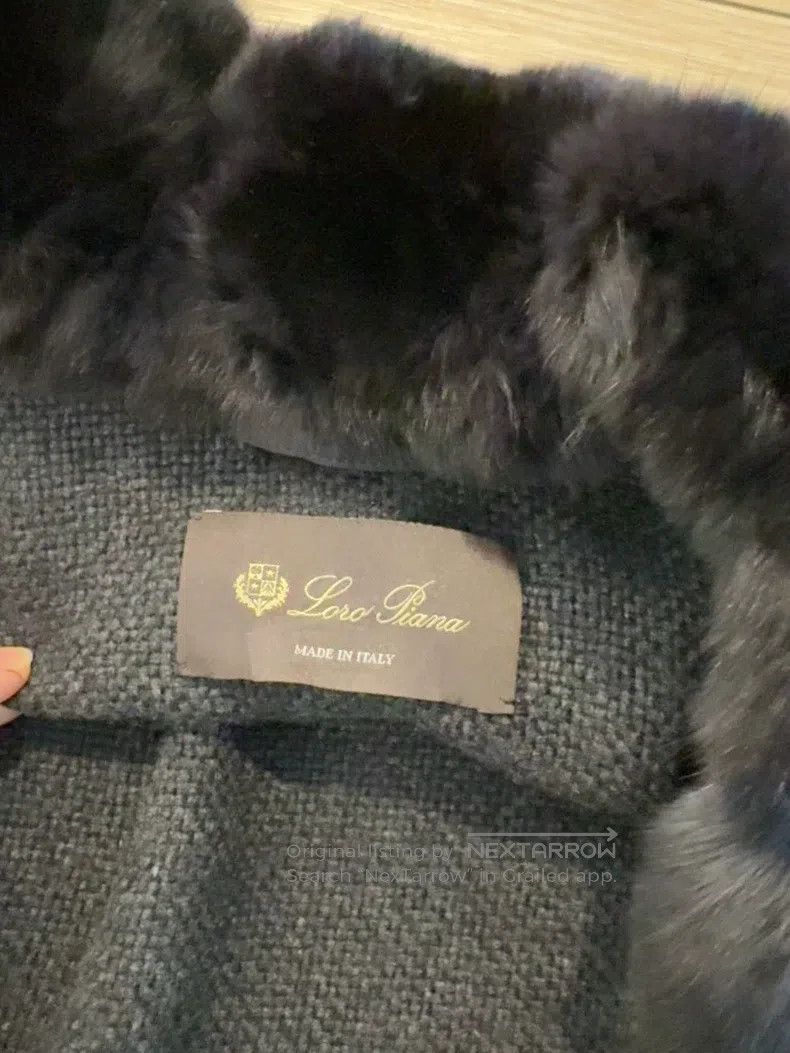Loewe Loewe Heavyweight Cashmere and Angora Fur Mix Jacket Size S / US 4 / IT 40 - 7 Thumbnail