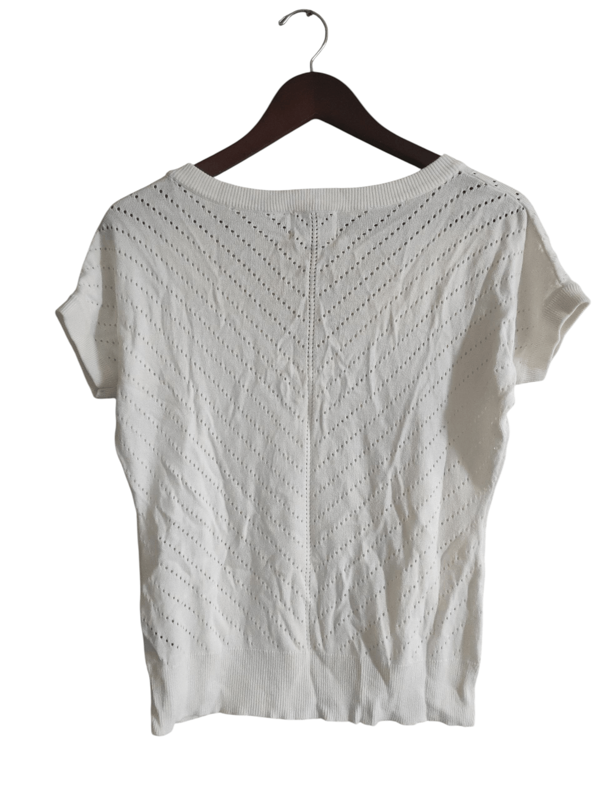 Other Banned Apparel Dancing Days Knit Charlie Chevron Blouse Size M / US 6-8 / IT 42-44 - 5 Thumbnail