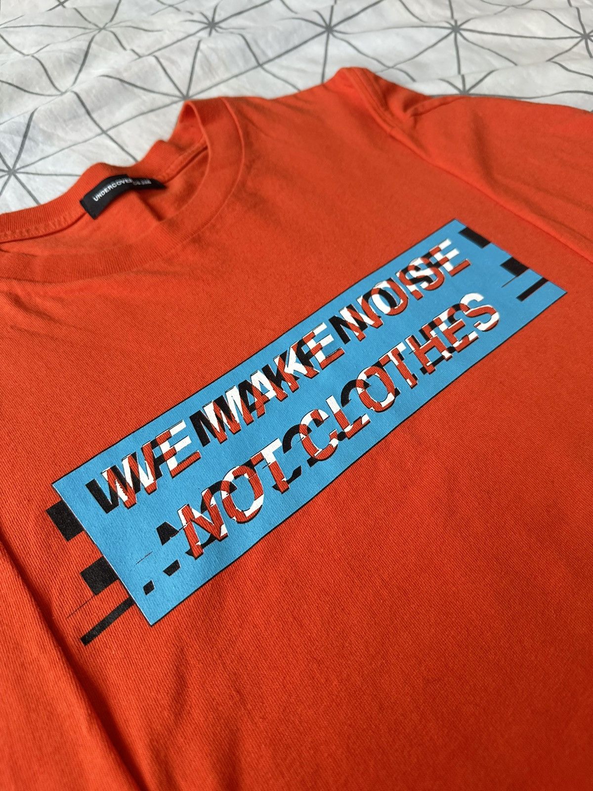 Undercover Undercover We Make Noise Not Clothes Jun Takahashi Longsleev Size US XL / EU 56 / 4 - 3 Thumbnail