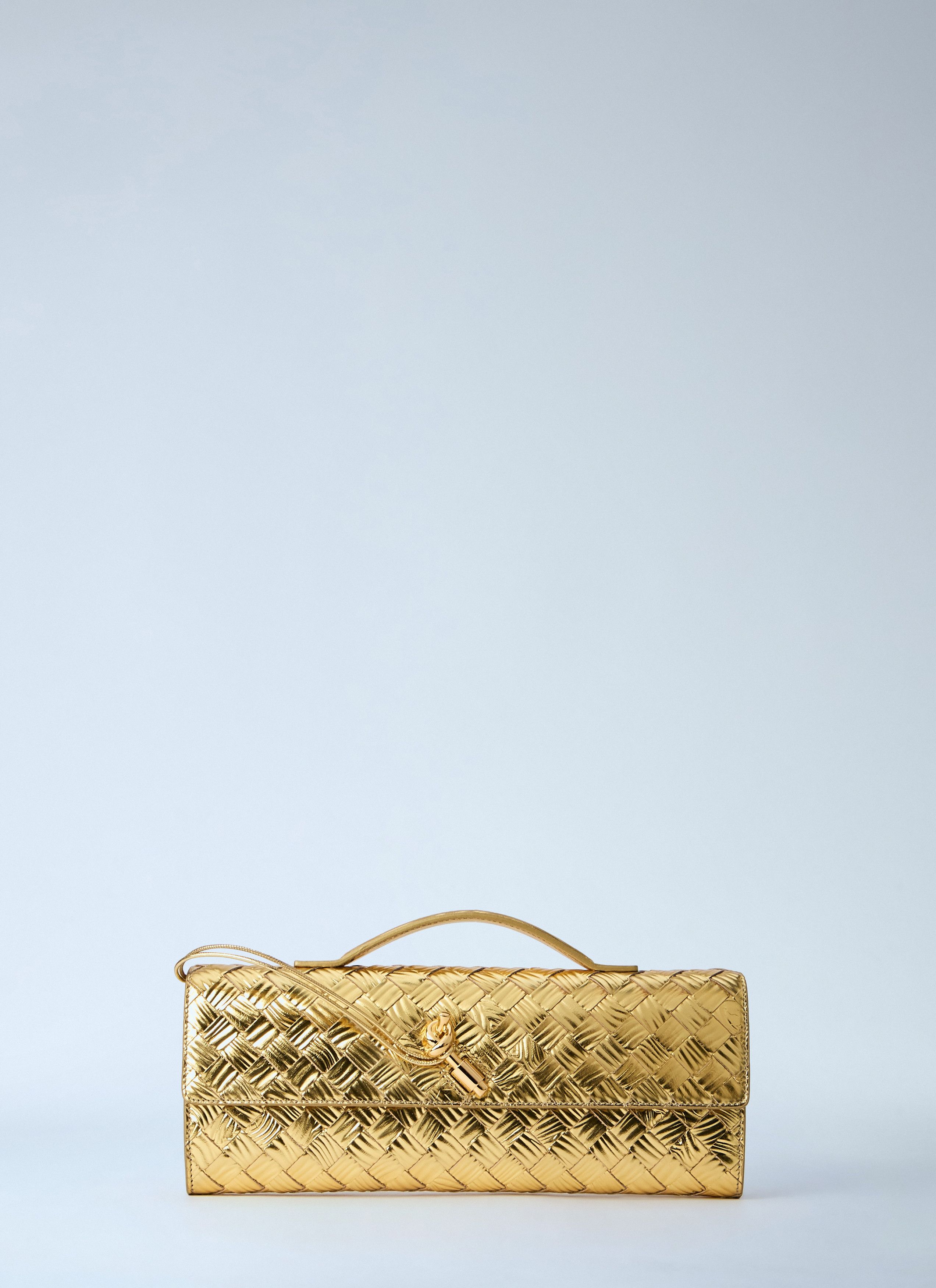 Bottega Veneta Andiamo Long Clutch Bag Size ONE SIZE - 1 Thumbnail