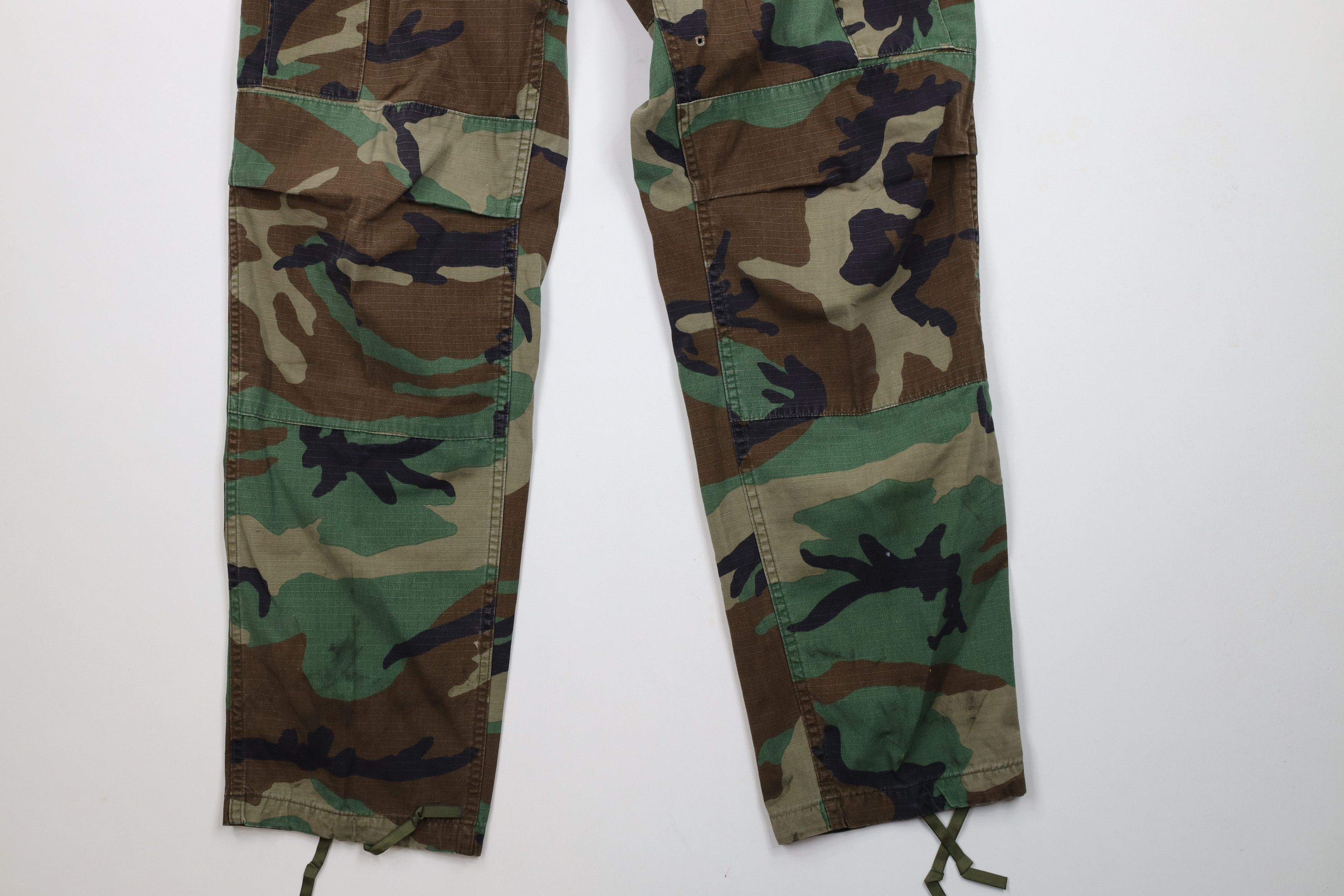 Vintage Vintage 80s Military Camouflage Combat Cargo Trousers Pants Size US 32 / EU 48 - 4 Thumbnail