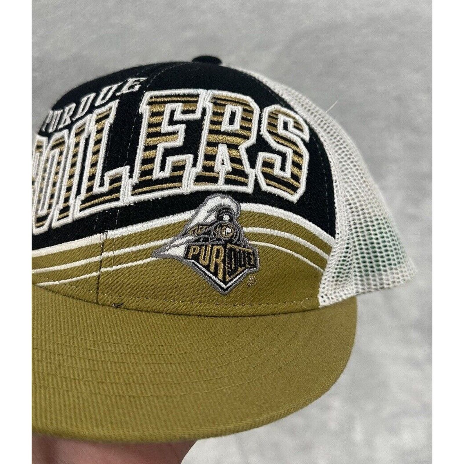 Top Of The World Vtg Purdue Boilermakers Top Of The World Rare Snap Back Wool Size ONE SIZE - 9 Thumbnail