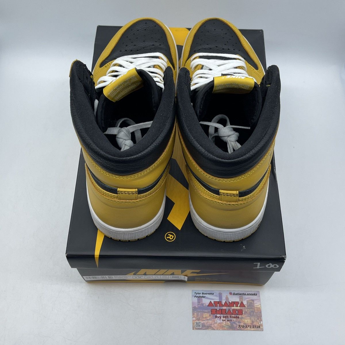 Jordan Brand Air Jordan 1 pollen Size US 12 / EU 45 - 6 Thumbnail