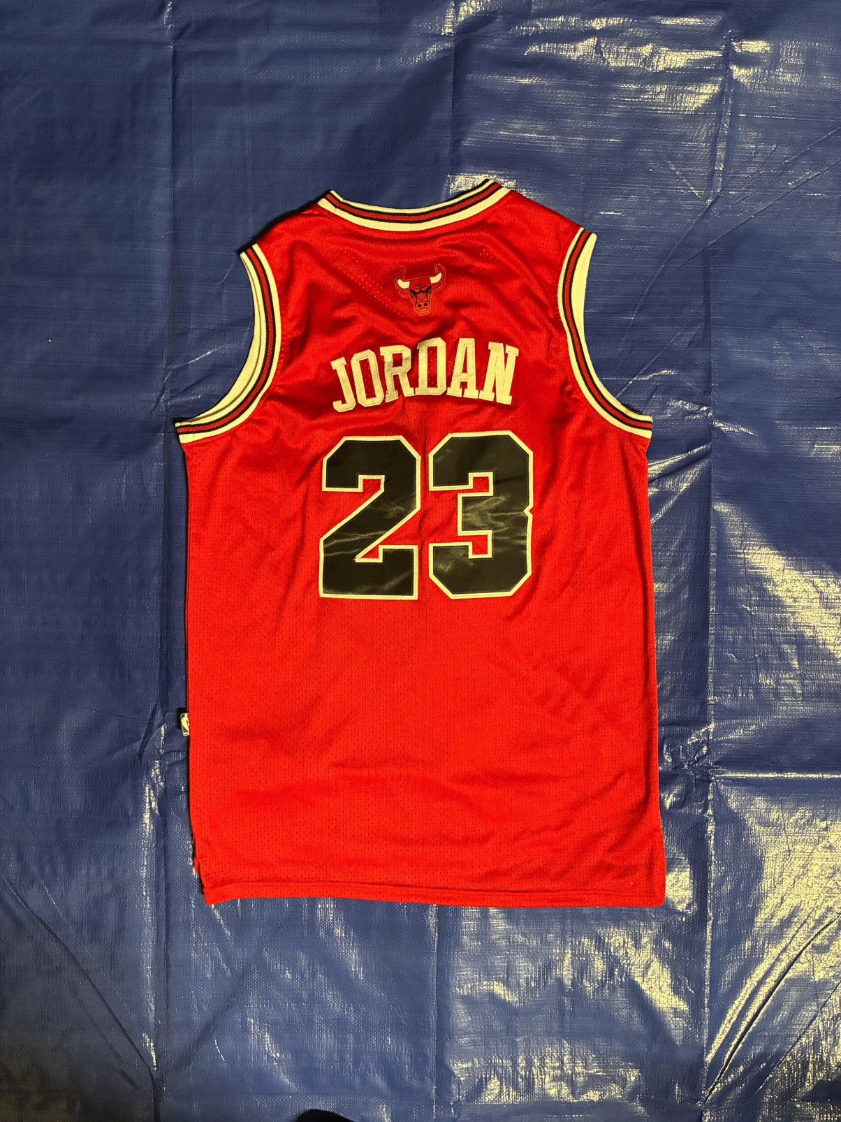 Nike Chicago Bulls Michael Jordan jersey Size US L / EU 52-54 / 3 - 3 Thumbnail