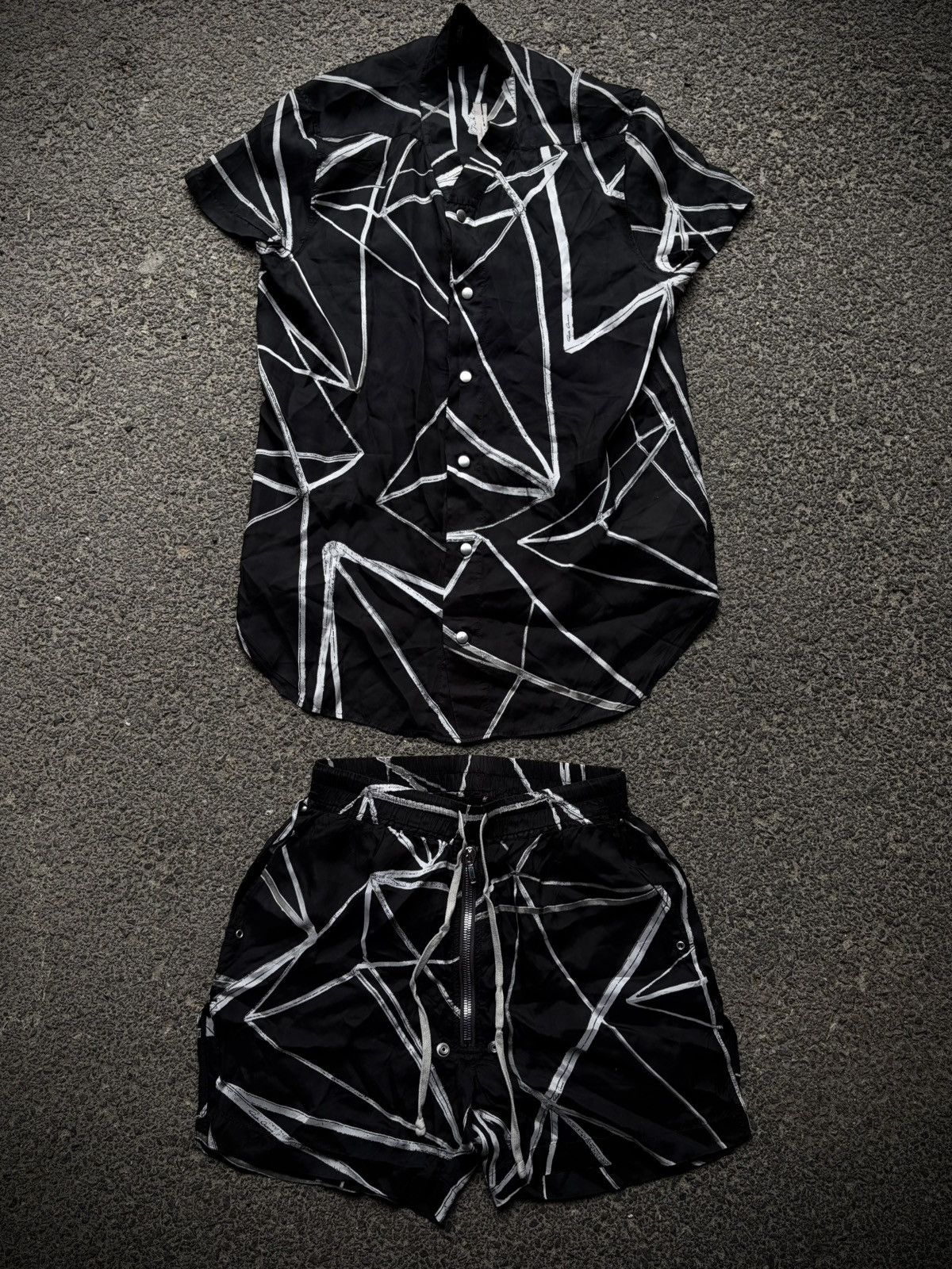 Rick Owens Rick Owens boxing shorts Size US 29 - 4 Thumbnail