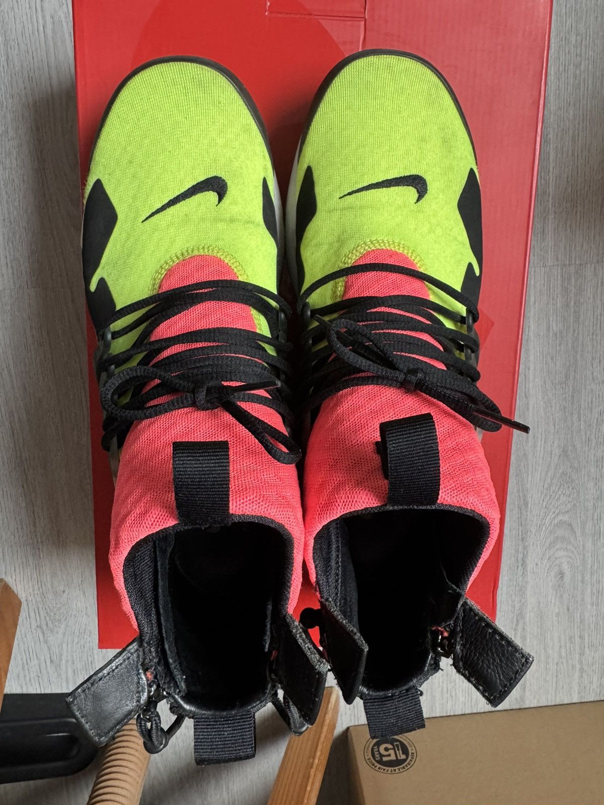 Acronym × Nike Nike x Acronym “Volt” Air Presto Size US 8.5 / EU 41-42 - 17 Thumbnail