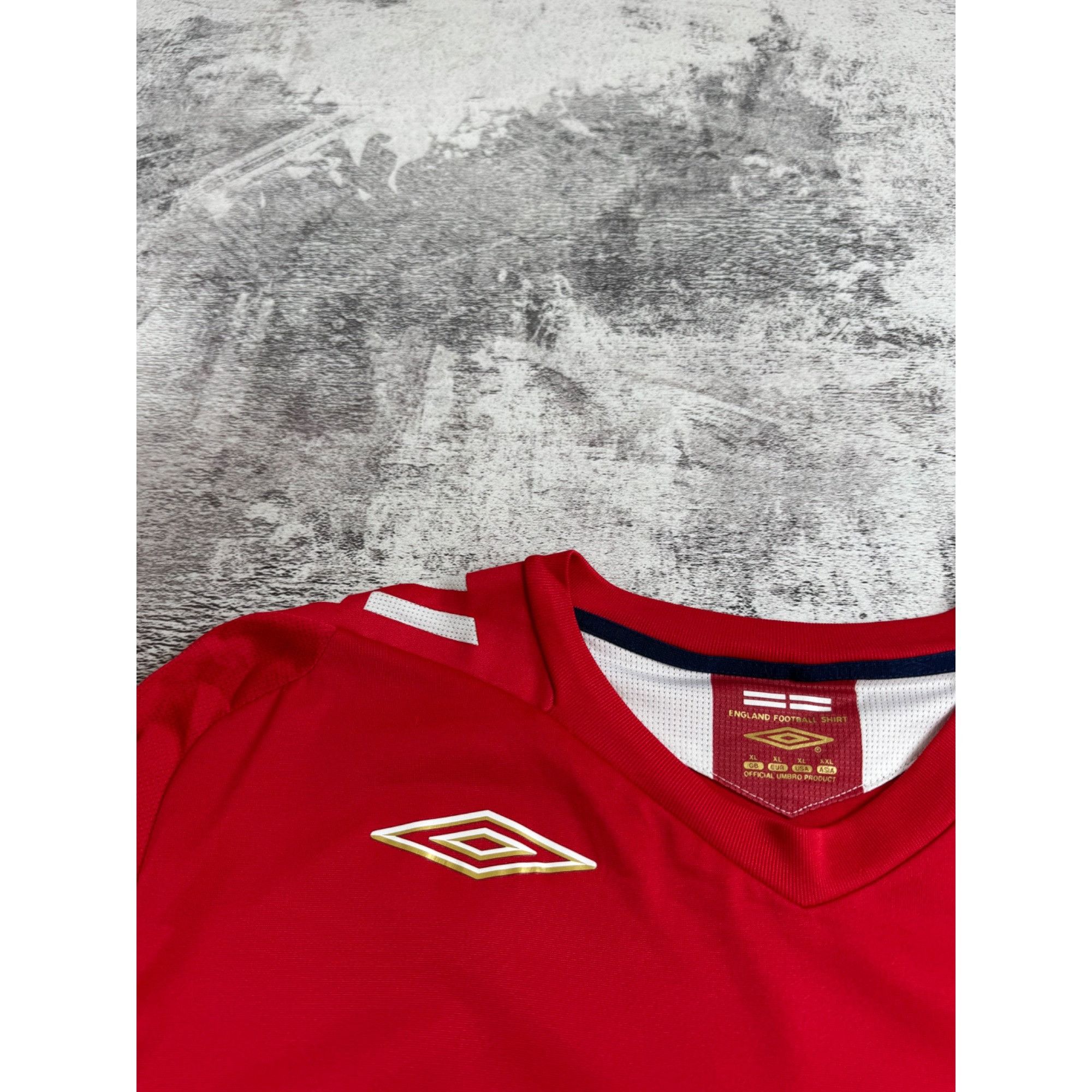 Umbro Vintage England 2006/2008 Away Long Sleeve Umbro National So Size US XL / EU 56 / 4 - 9 Thumbnail