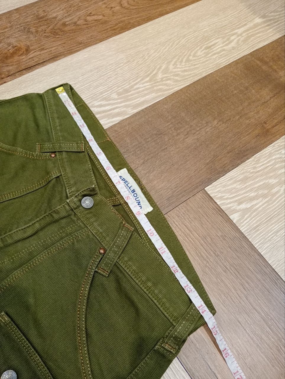 Spellbound SPELLBOUND JAPAN SIX POCKET BUSH PANTS Size US 28 / EU 44 - 11 Thumbnail