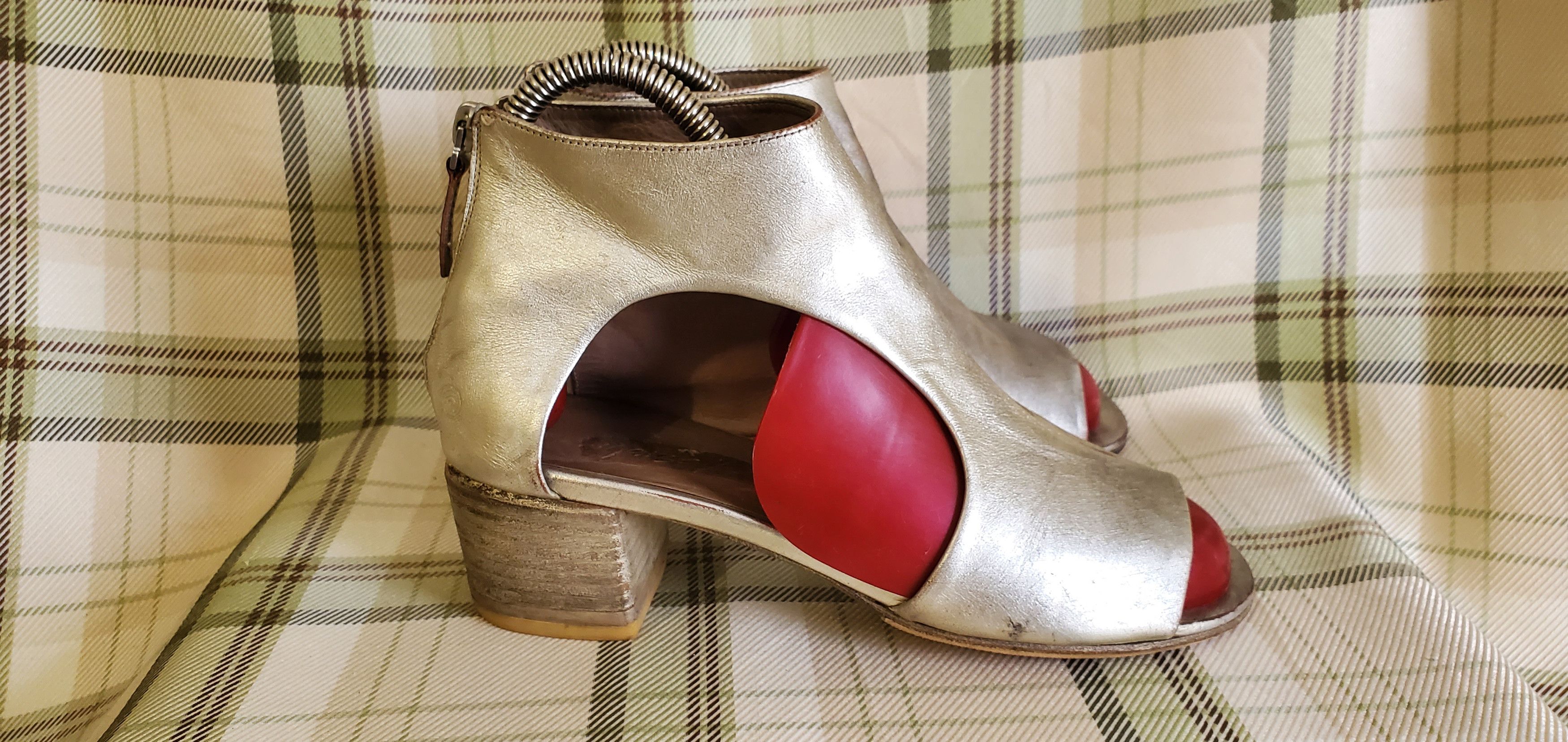 Marsell Marsell Open Toe Leather Heel Shoes Size US 6 / IT 36 - 2 Thumbnail