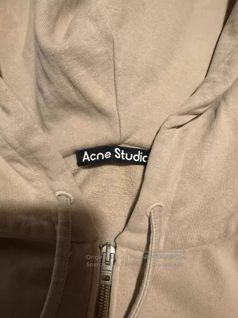 Other Acne Studios Face Expression Faded Zip-Up Hoodie Sweatshir Size US XL / EU 56 / 4 - 2 Thumbnail