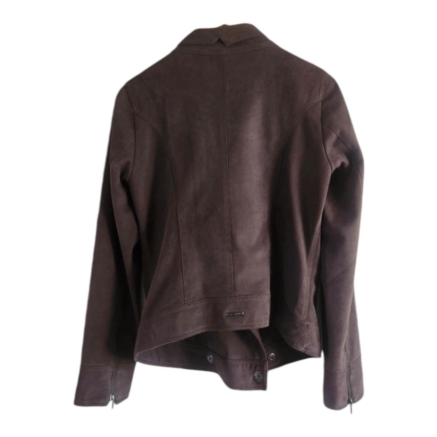 Cop Copine The Cop Copine Draped Light Jacket Size ONE SIZE - 3 Thumbnail