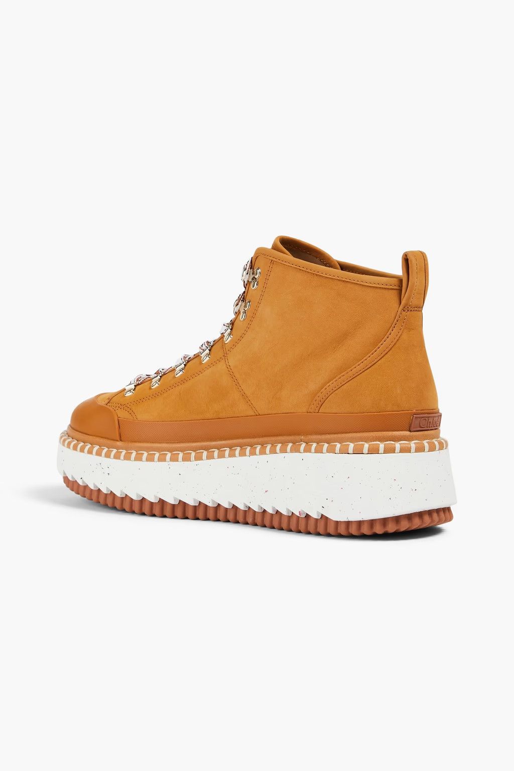 Chloe o1y0825 Ankle Boots in Camel Size US 5 / IT 35 - 2 Thumbnail