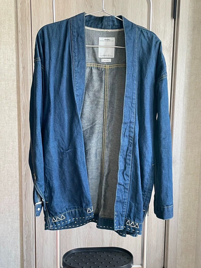 Visvim visvim Cowboy Robe 2505-Nextarrow Size US S / EU 44-46 / 1 - 1 Thumbnail