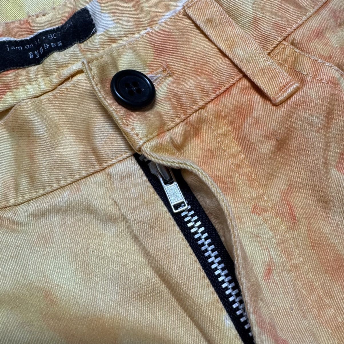 Japanese Brand Vintage SYNAPS Denim Painted Bleach Jeans Size US 31 - 20 Thumbnail